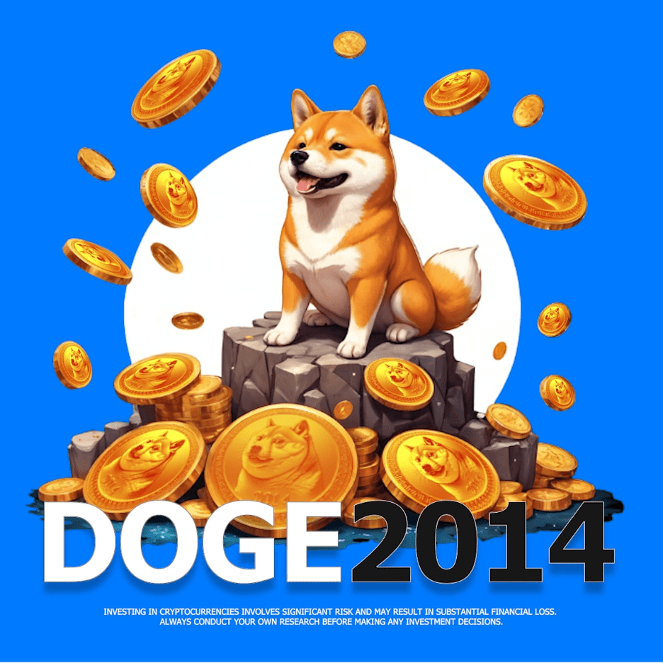 DOGE2014 Pays Tribute to Dogecoin’s 10-Year Journey: The Next Cryptocurrency to Blow Up?