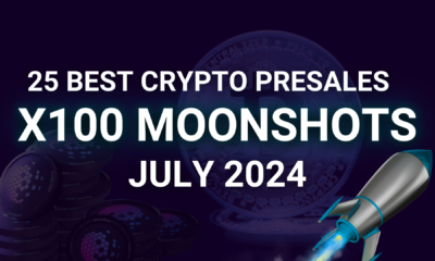 25 Best Crypto Presale of July 2024 [Moonshot List]