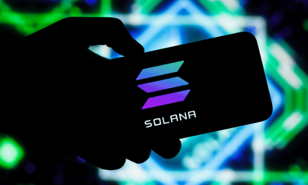 Solana rebounds after market drop