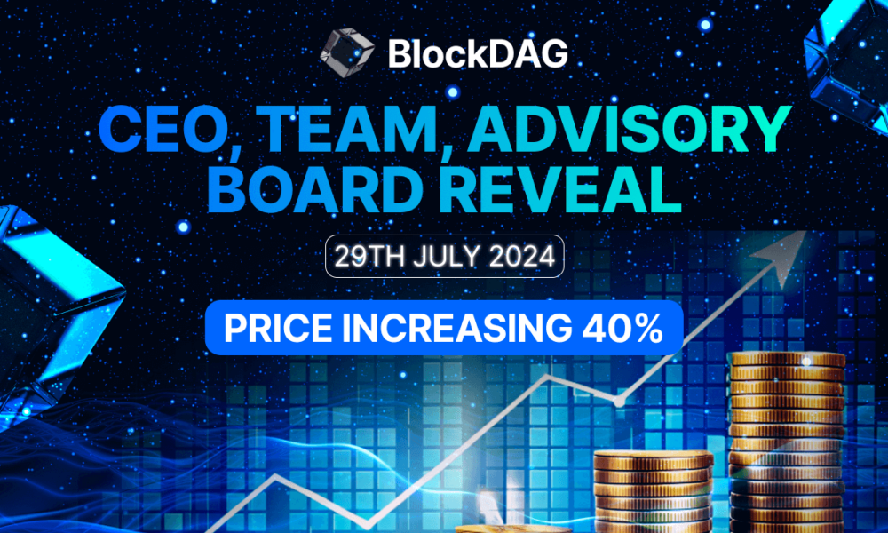 BlockDAG Team Announcement | HBAR Price Drop