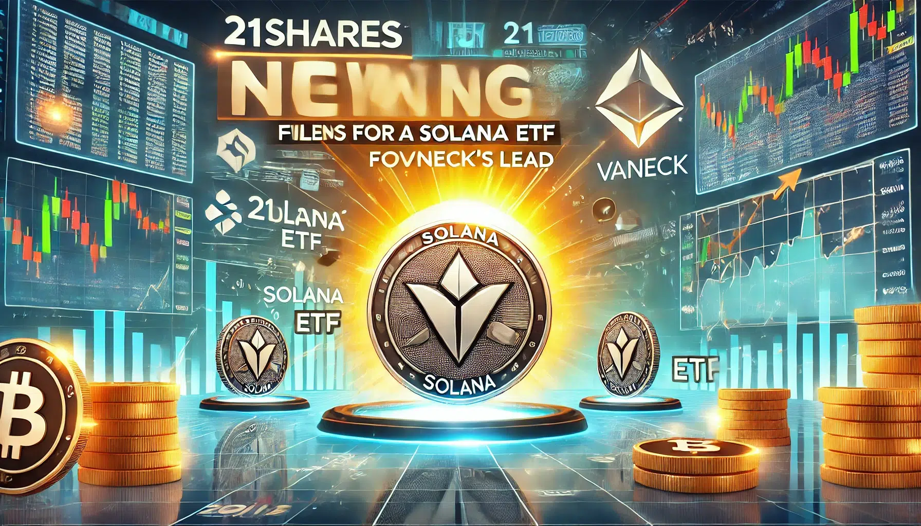 21Shares files for Solana ETF in the US, following VanEck's lead