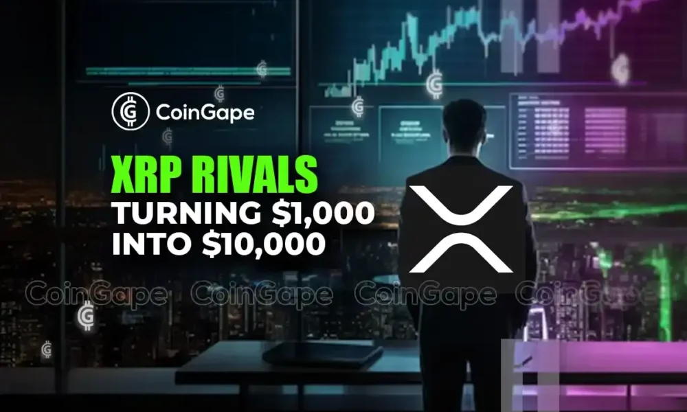 5 XRP Rivals Turning $1,000 Into $10,000 By December