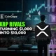 5 XRP Rivals Turning $1,000 Into $10,000 By December