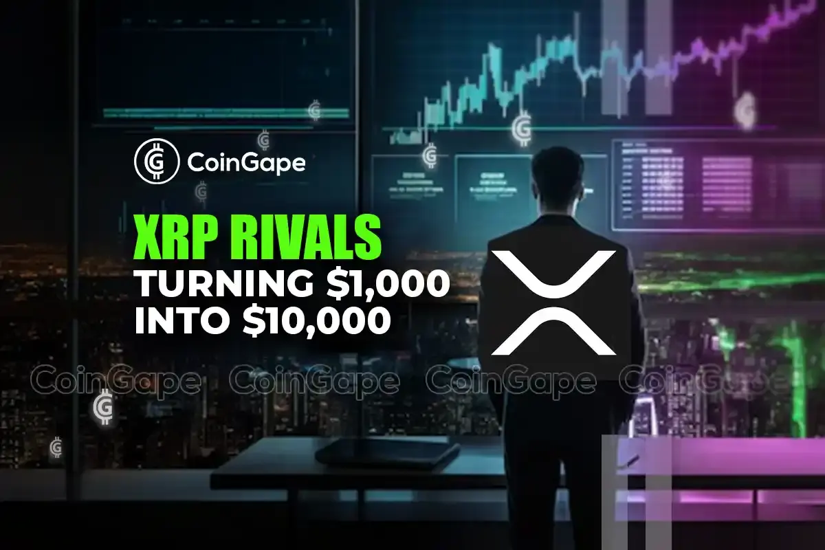 5 XRP Rivals Turning $1,000 Into $10,000 By December