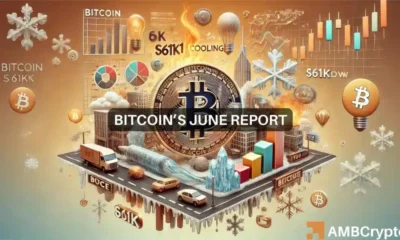 Bitcoin at US$61,000 – All the reasons why the market is 'cooling off'