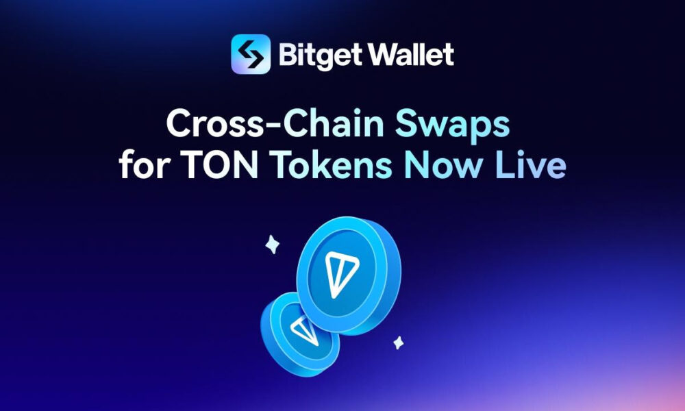 Bitget Wallet Introduces Cross-Chain Support for TON Tokens, Amplifying Trading Capabilities for TON