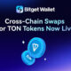 Bitget Wallet Introduces Cross-Chain Support for TON Tokens, Amplifying Trading Capabilities for TON