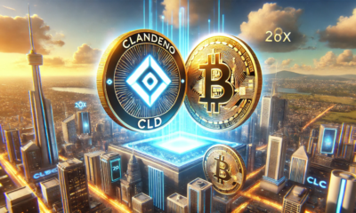 Clandeno (CLD) ICO Could Surge 20X as Bitcoin (BTC) Surges Past $63,000 and Solana (SOL) Expected to Hit $180