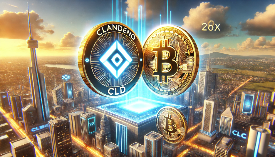 Clandeno (CLD) ICO Could Surge 20X as Bitcoin (BTC) Surges Past $63,000 and Solana (SOL) Expected to Hit $180