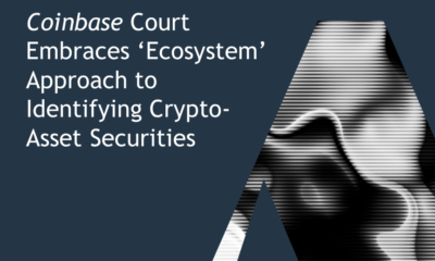 Coinbase Court Takes 'Ecosystem' Approach to Identifying Cryptocurrency Stocks