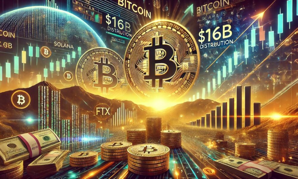 Colossal Buying Pressure for Bitcoin and Solana as FTX Plans $16 Billion Distribution, Expert Says