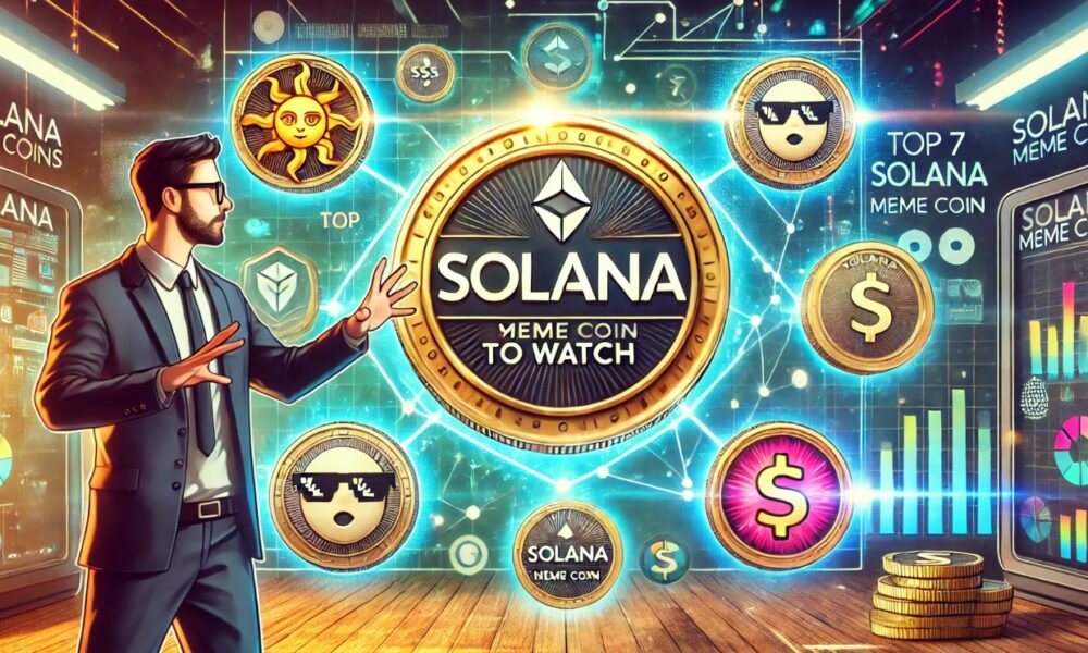 Expert Reveals Top 7 Solana Meme Coins to Watch Ahead of ETF Approval