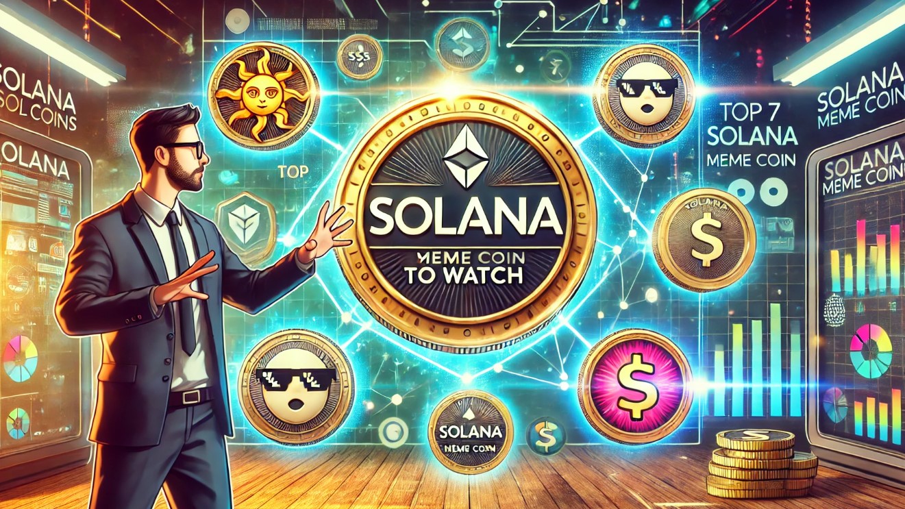 Expert Reveals Top 7 Solana Meme Coins to Watch Ahead of ETF Approval