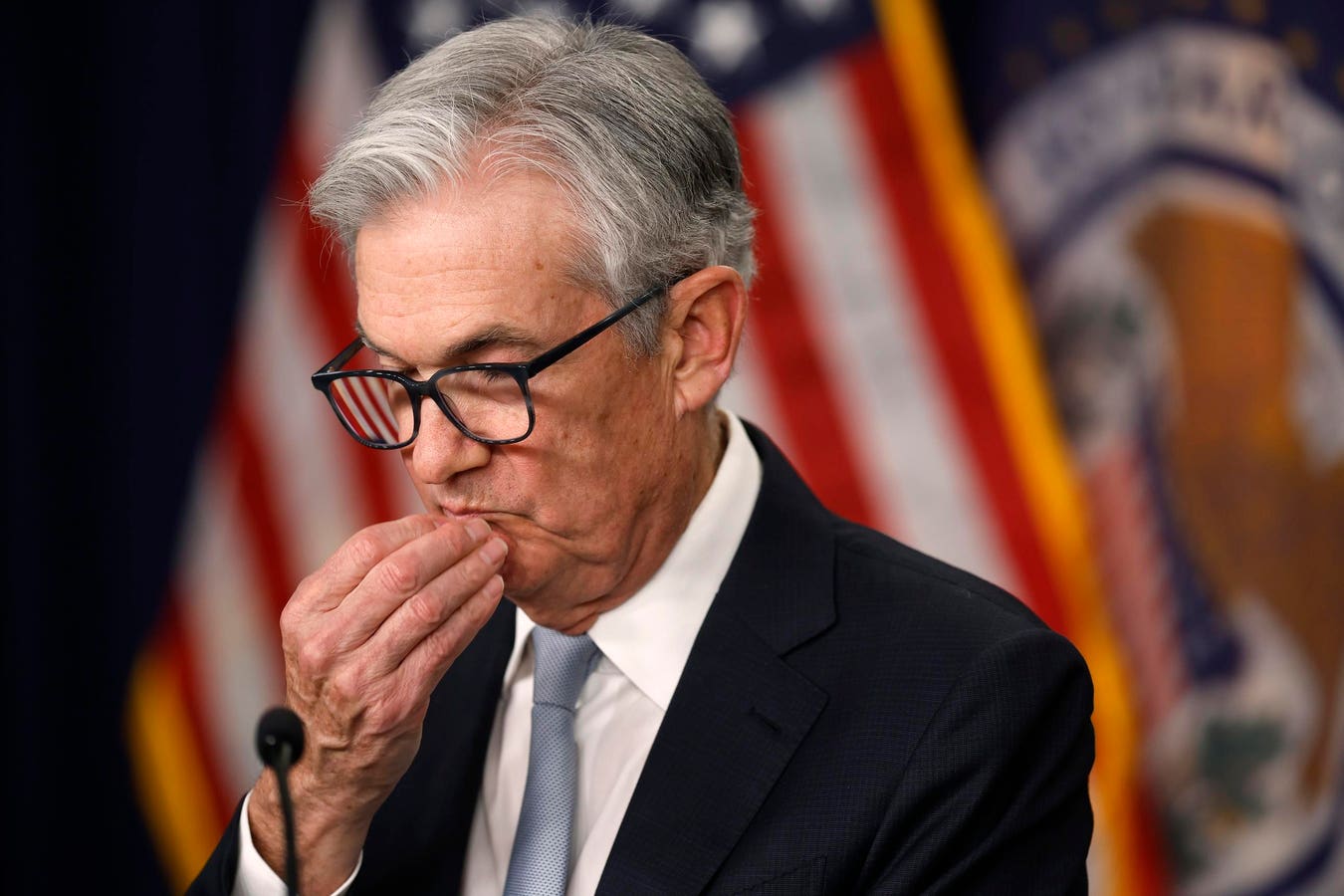 Fed Chair Powell issues 'critical' warning, triggering Bitcoin price crash to $60,000, cryptocurrency plunge