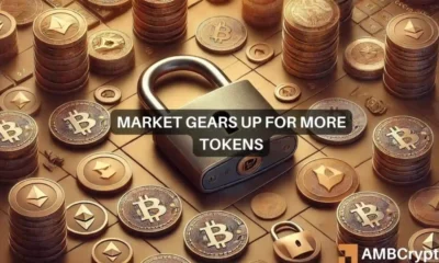 From ENS to OP, $3B in Token Unlocks Coming: Impact on Crypto Market