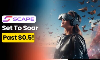 Get your chance now before the prices bounce! 5thScape is ready to break above $0.5!