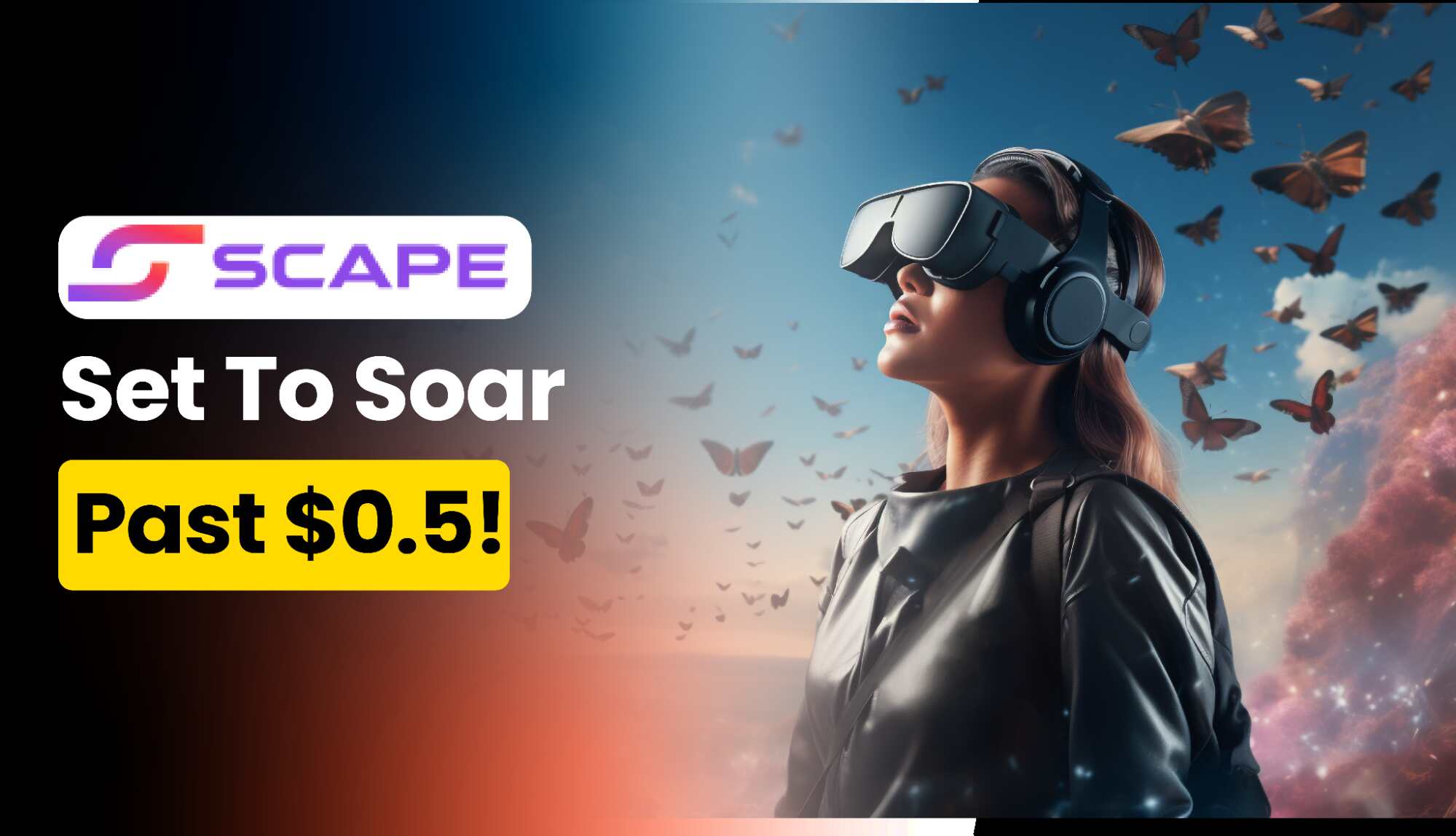 Get your chance now before the prices bounce! 5thScape is ready to break above $0.5!