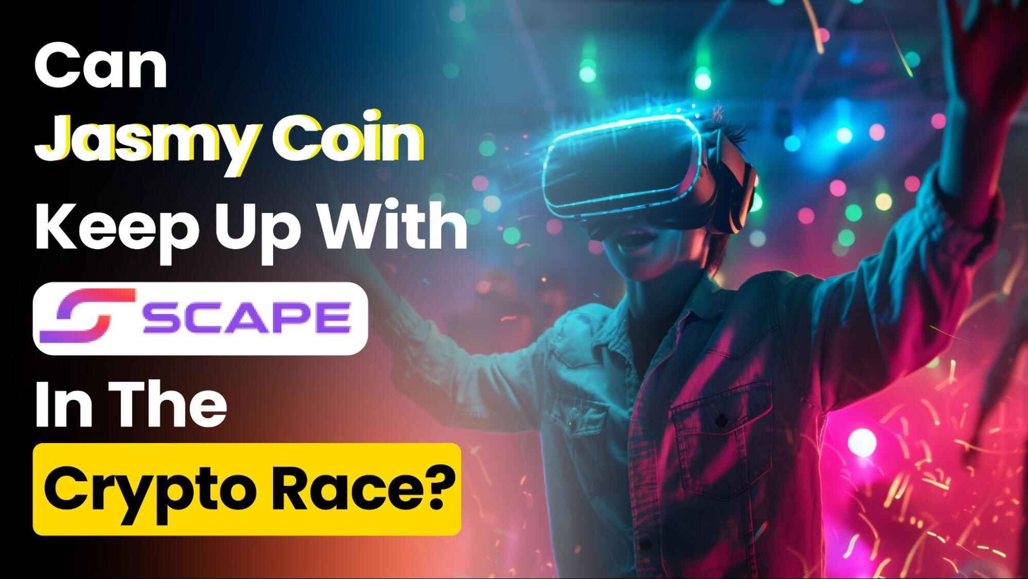 Jasmy Coin Price Prediction: Competing with 5thScape