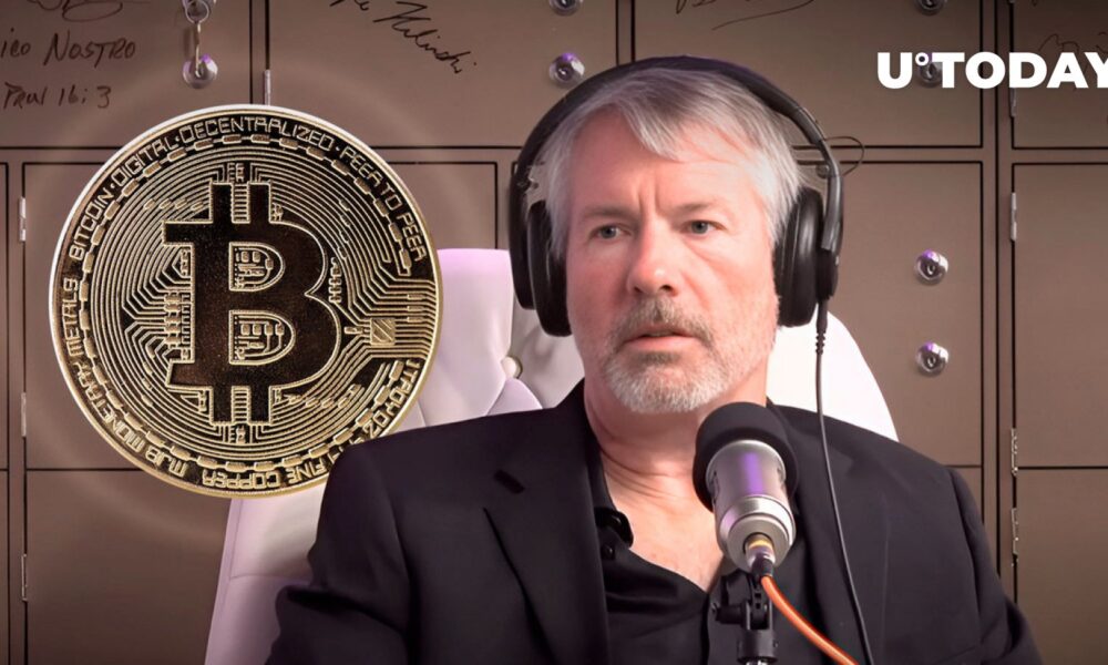 Michael Saylor issues statement on Bitcoin amid crypto market sell-off