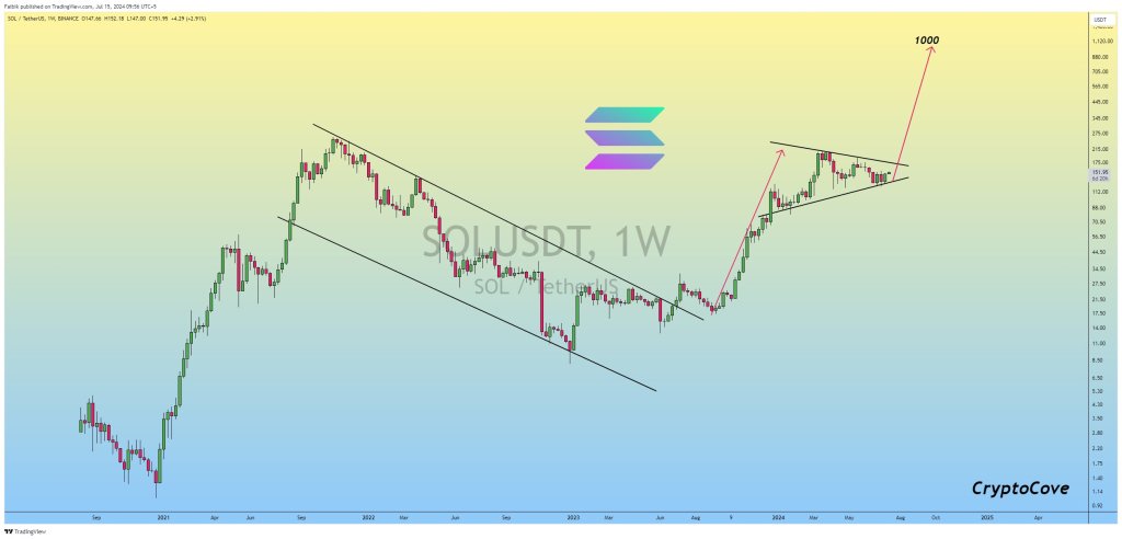 SOL prices expected to rise in next cycle | Source: @CryptoFaibik via X