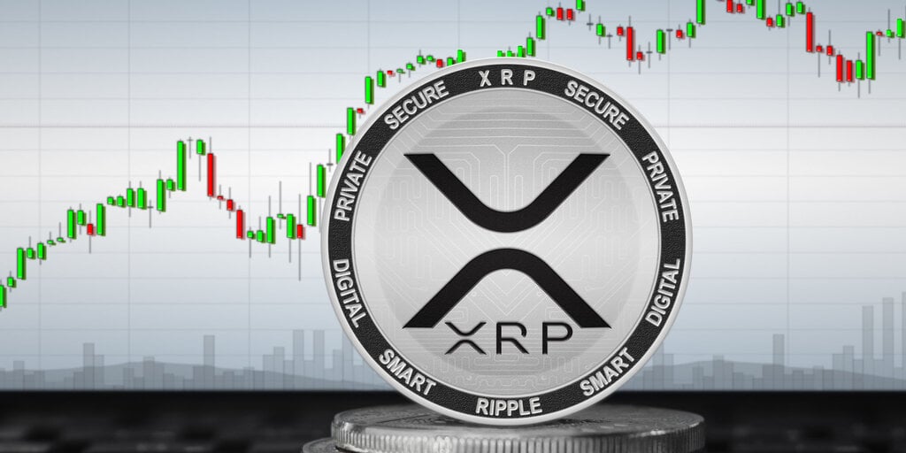 XRP surges 40% in a week, topping Solana’s trading volume