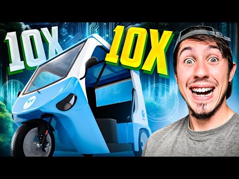 New Cryptocurrency with 10X Green AI Potential?! - eTukTuk Transport Crypto